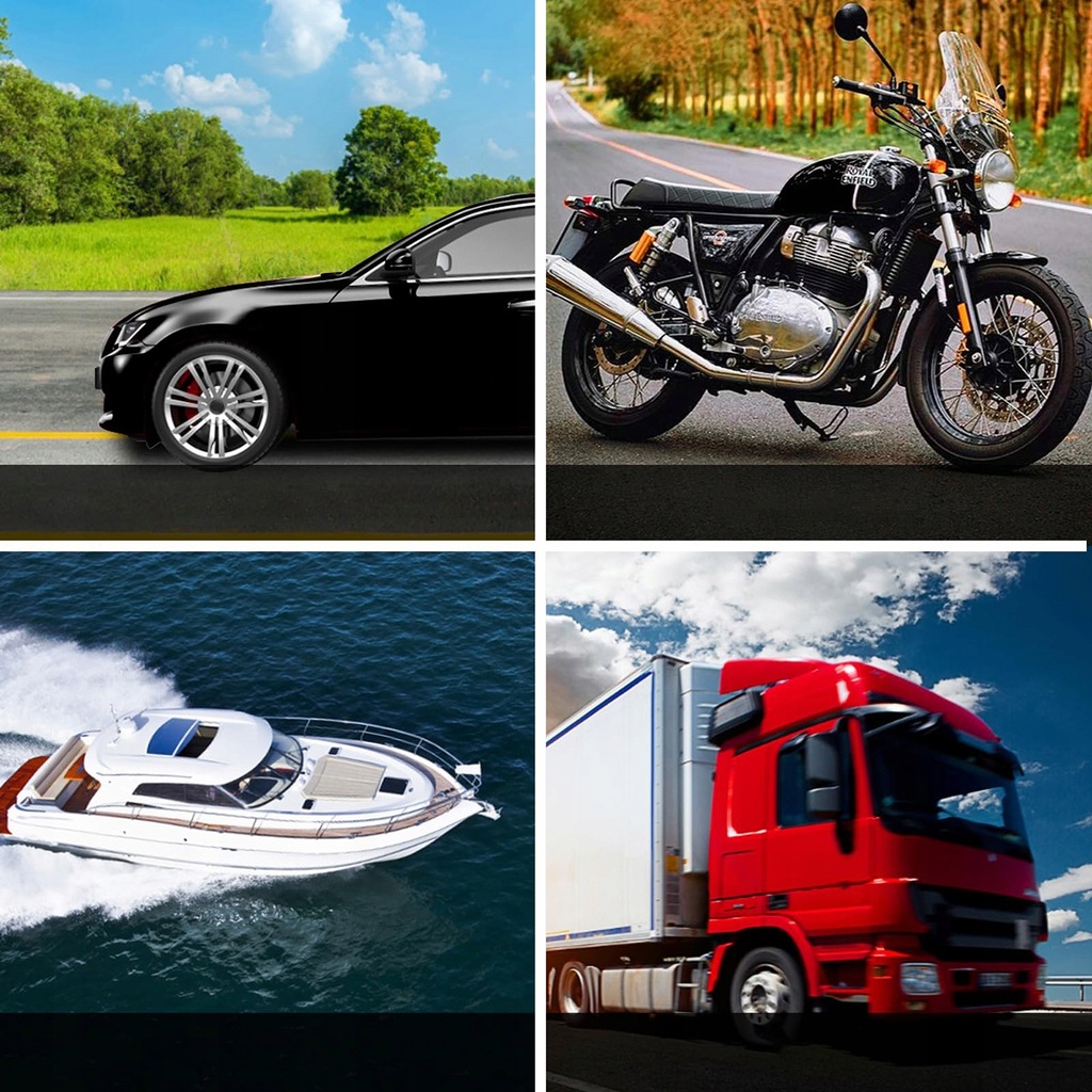 фото №10, Клаксон автомобильный червяк сигнал звуковой dwutonowy 12v 400db серебристый