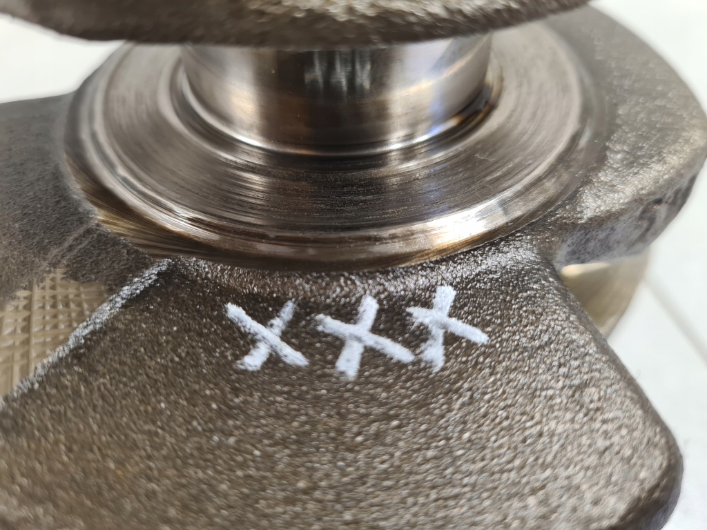 Wał колінчастий двигуна 1.2 turbo f12shl f12sht f12shr opel astra v k Оригінал