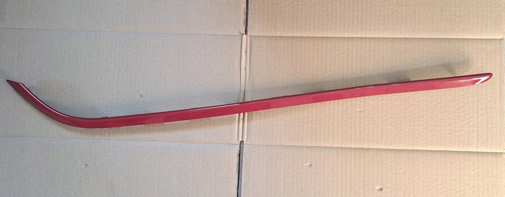 фото №1, Kia pro ceed iii молдинг бампера правий задня