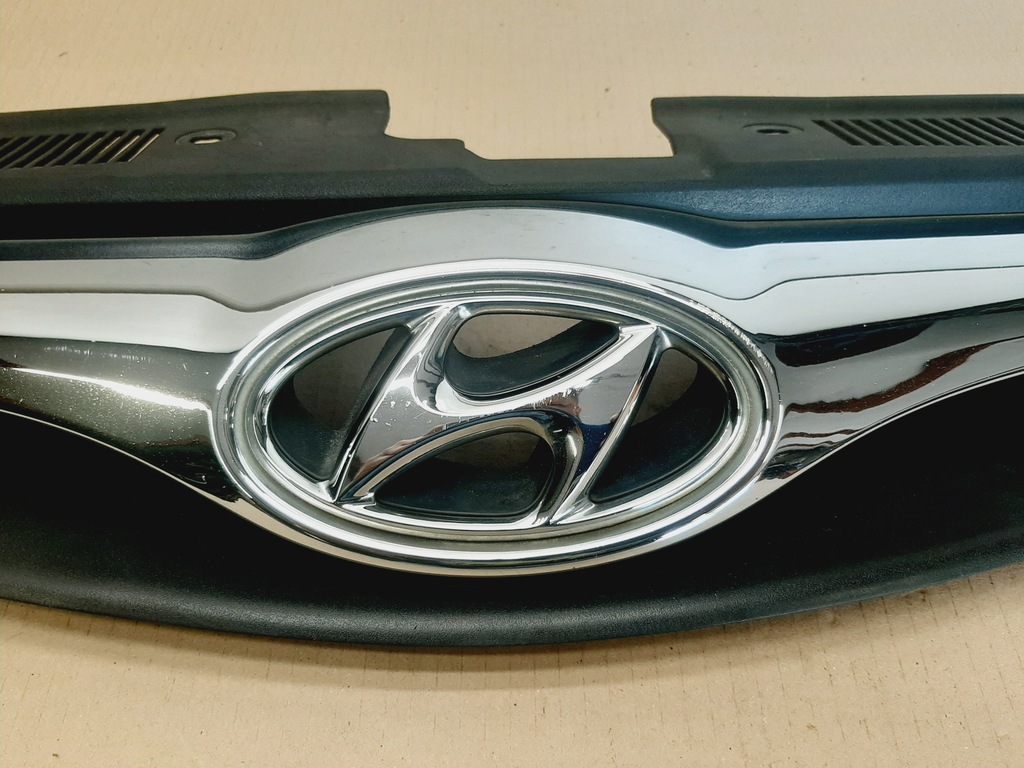 фото №5, Решётка радиатора решётка радиатора hyundai i30 i lift 2010-2012 86351-2r500