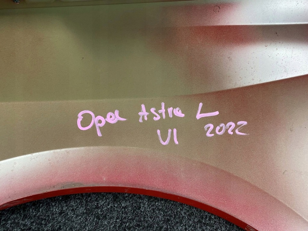 фото №7, Opel astra l 22- крыло правый перед передний