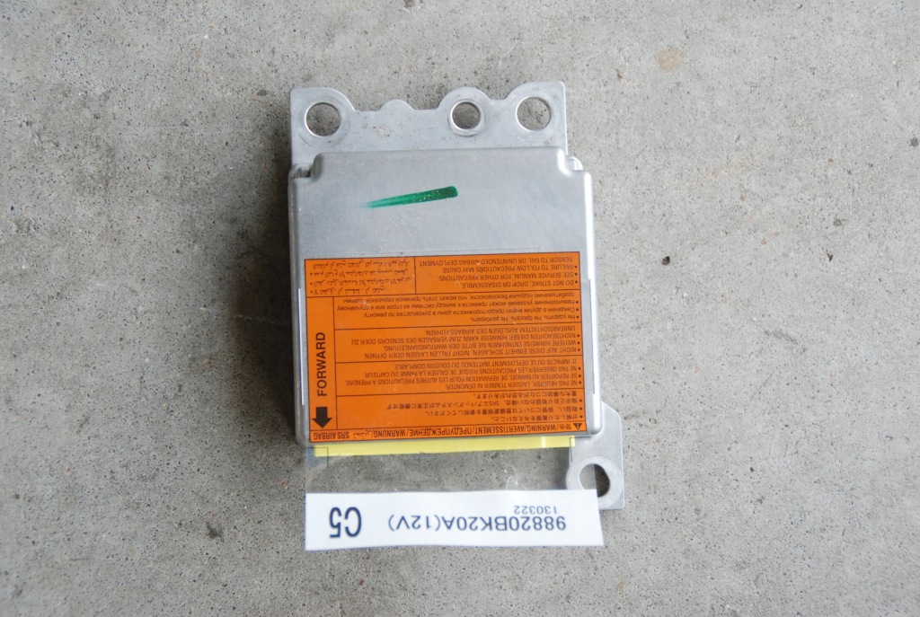 фото №1, Датчик air bag 98820bk20a nissan qashqai i j10