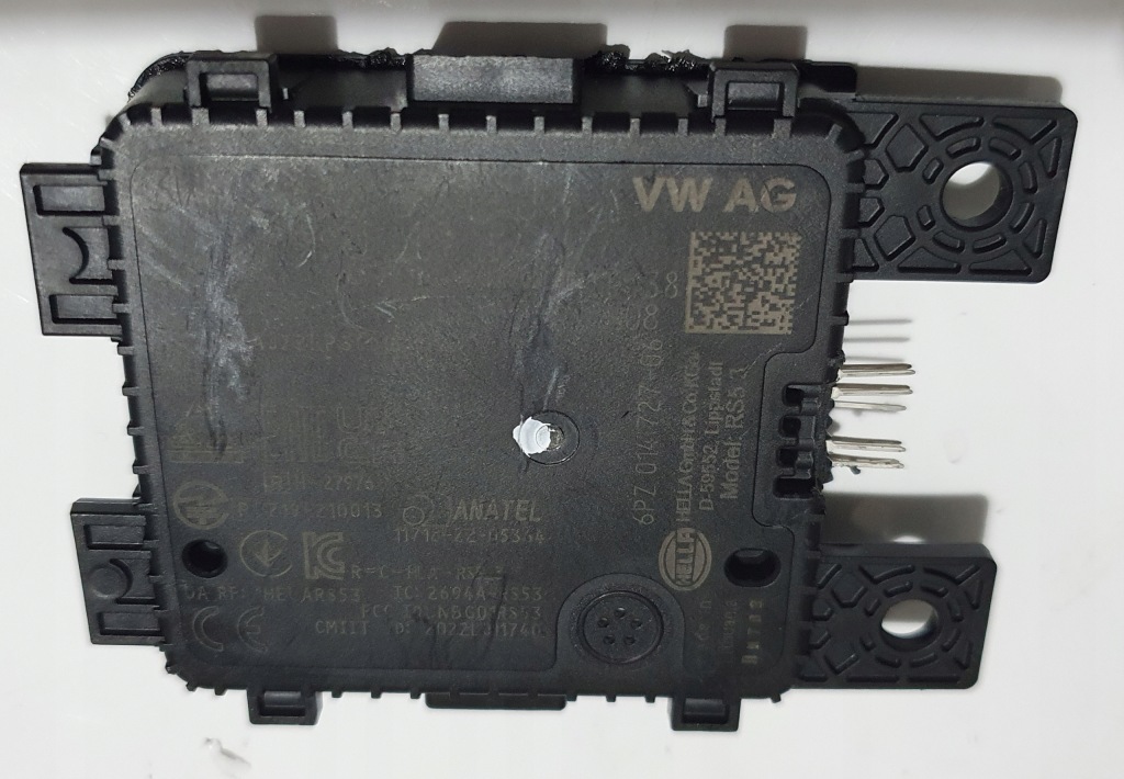 Vw crafter 7c0 датчик мертвого pola 3wa907541j 95c907541 легальний опис!! Київ