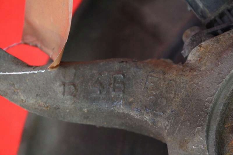 фото №11, Поворотный кулак левая перед skoda superb 2 ii 1.8 tsi 12r