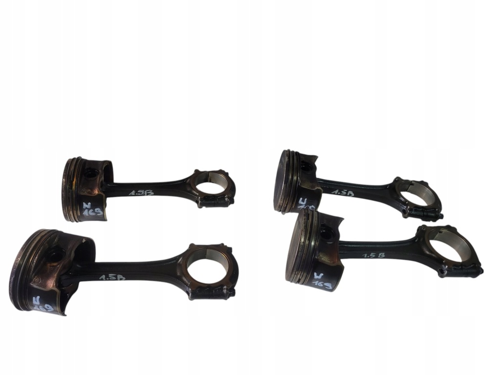 фото №1, Поршень шатун mercedes w169 1.5 8v