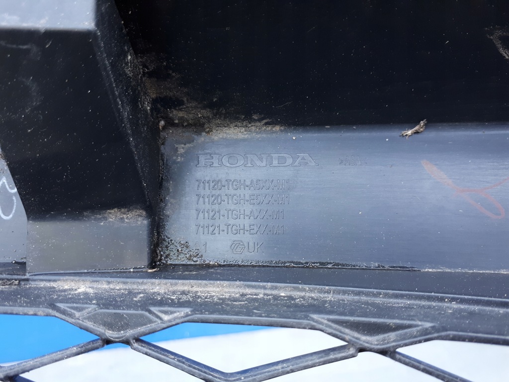 фото №12, Honda civic x hb lift type-r 19- 2019 решётка радиатора решётка радиатора