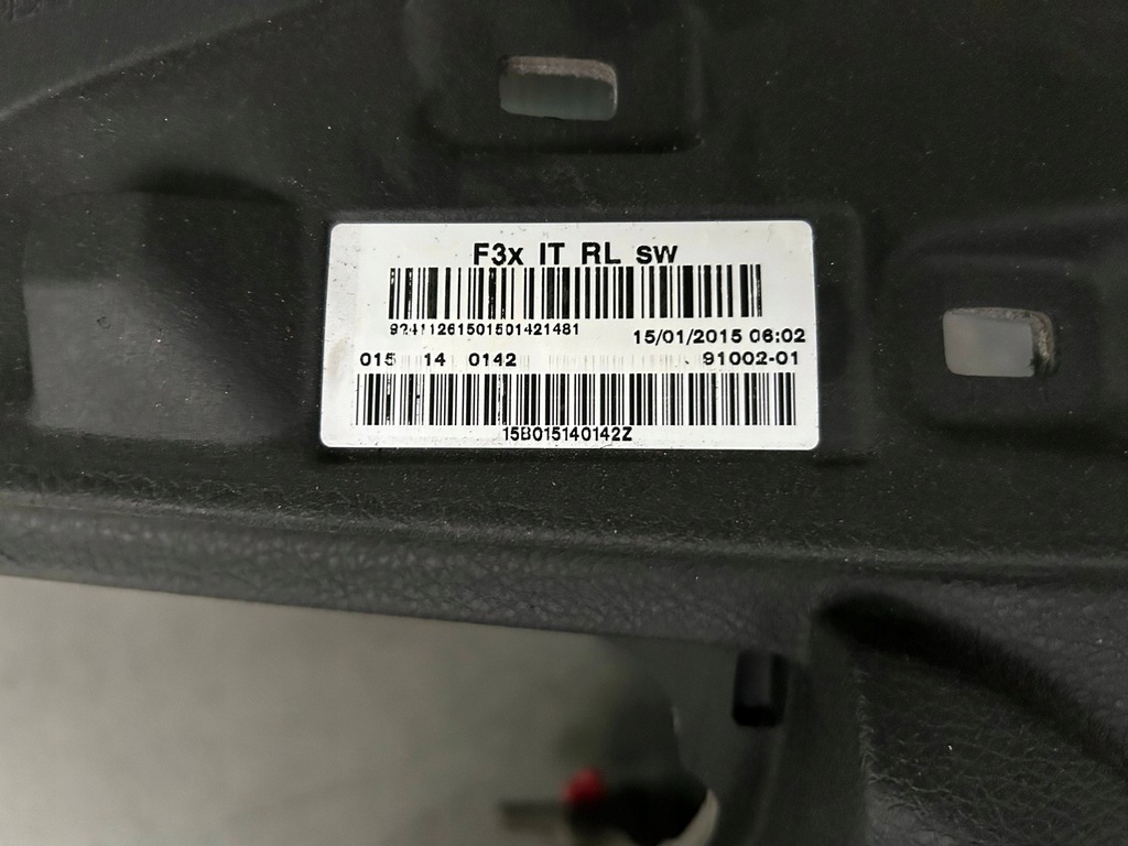 фото №6, Панель приладів приладова angielska bmw 3 f30 f31 4 f32 f33 f36 2015