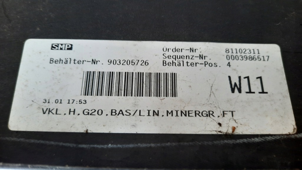 Bmw g20 sedan бампер задня задній Київ