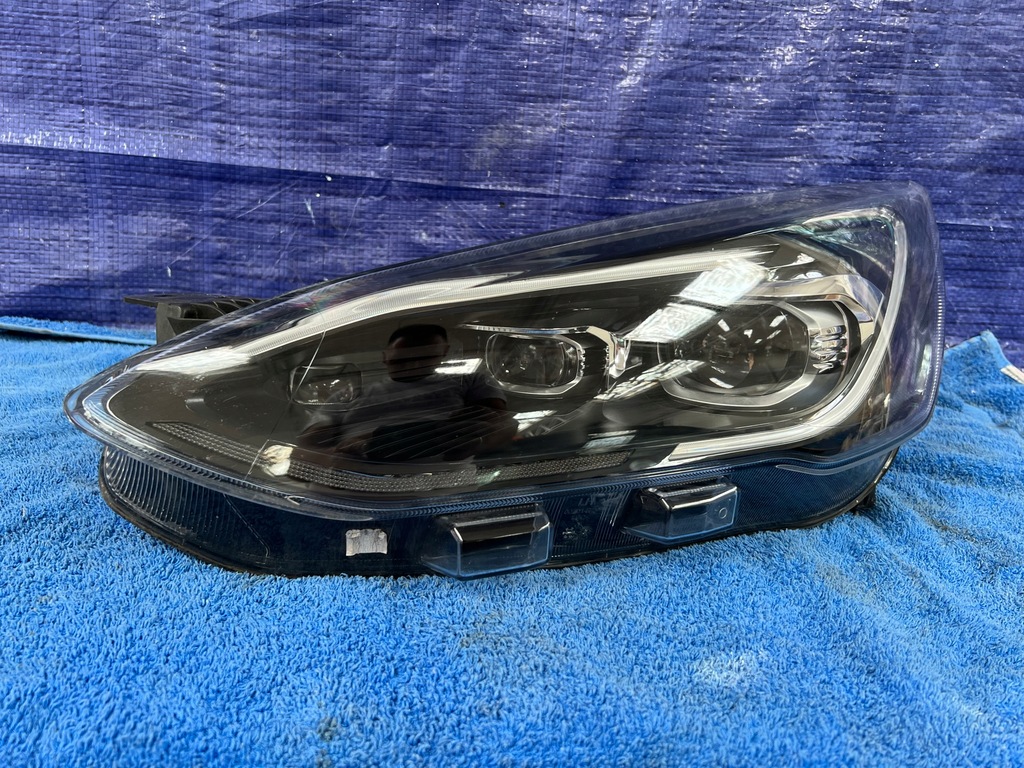 фото №1, Ford focus mk4 ліва лампа full led