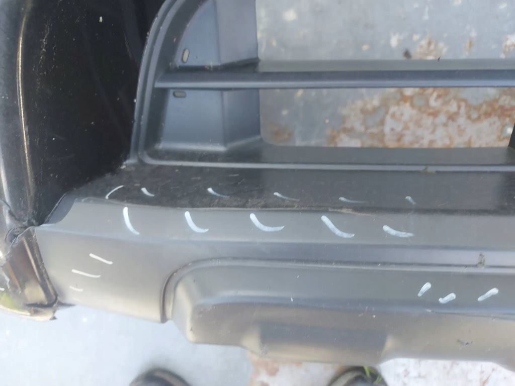 фото №6, Nissan navara d40 lift бампер передній перед