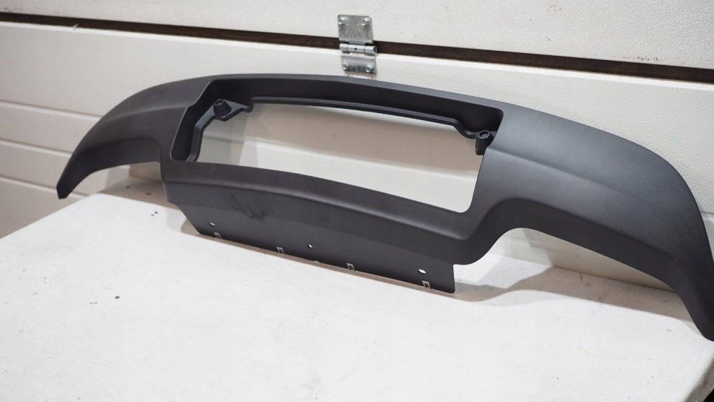 Купить Opel meriva b ii спойлер накладка бампера задняя 13279813