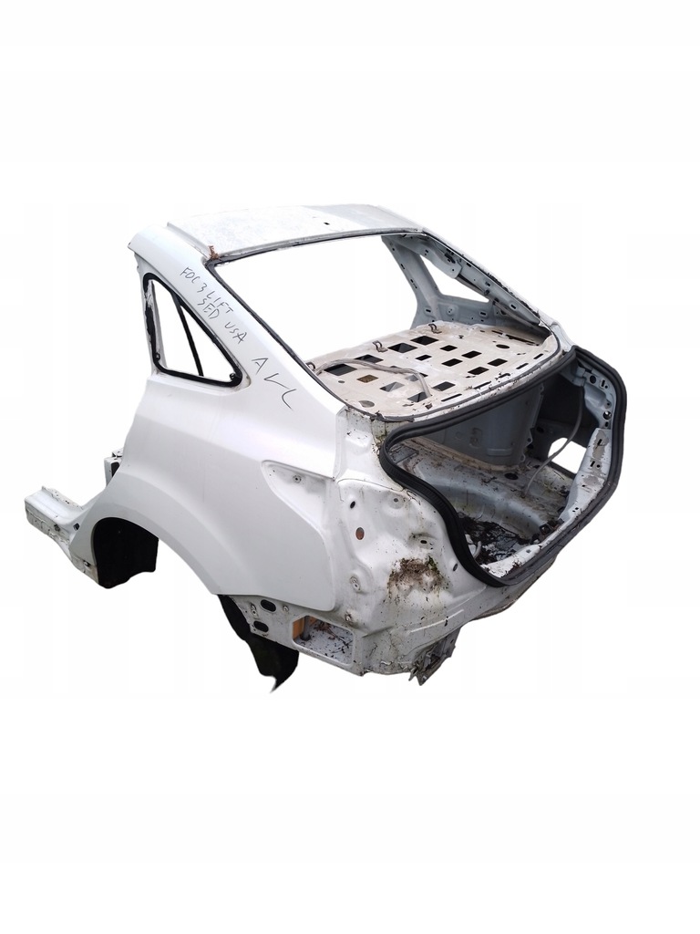фото №1, Задня кузов pas задній ford focus mk3 lift sedan