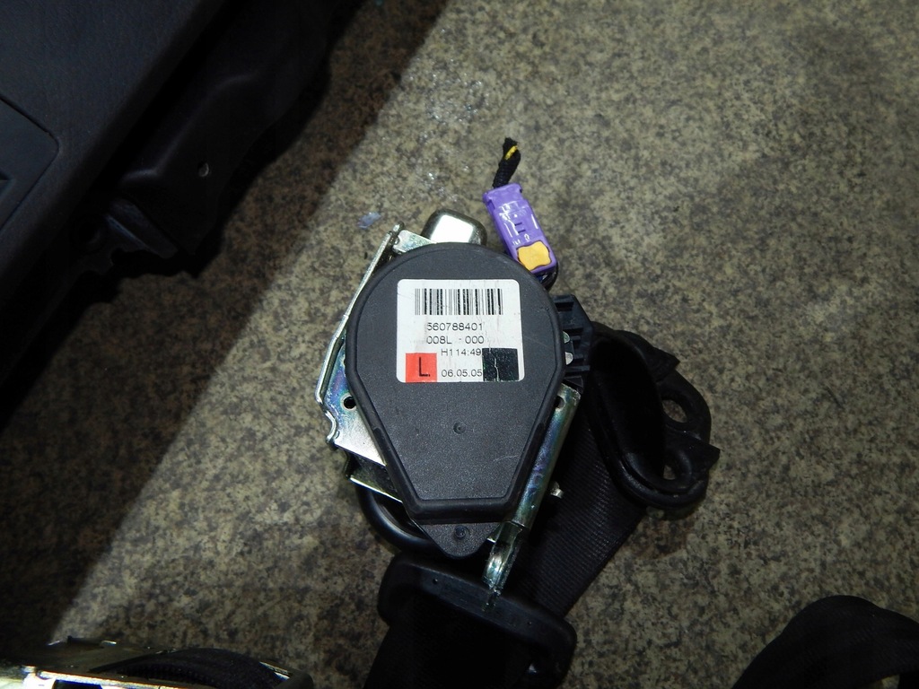 фото №6, Audi a4 b7 панель приладів подушка безпеки ремені подушка