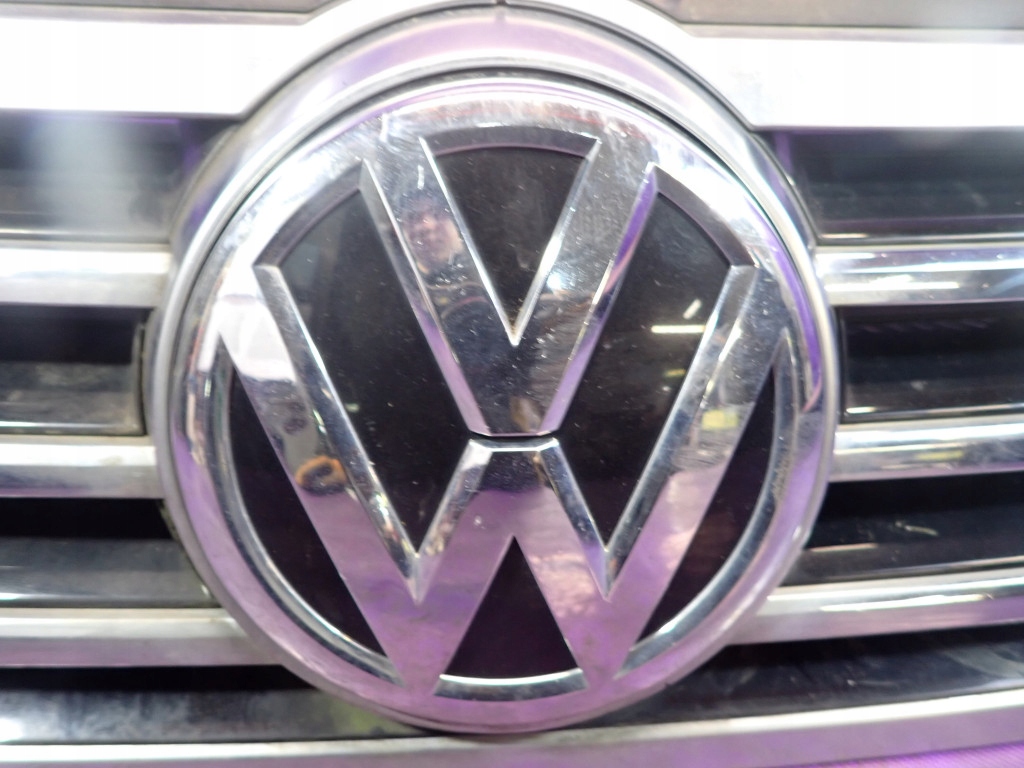 фото №4, Vw passat cc fl 12- r-line решітка радіатора решітка радіатора емблема значок 3c8853601a