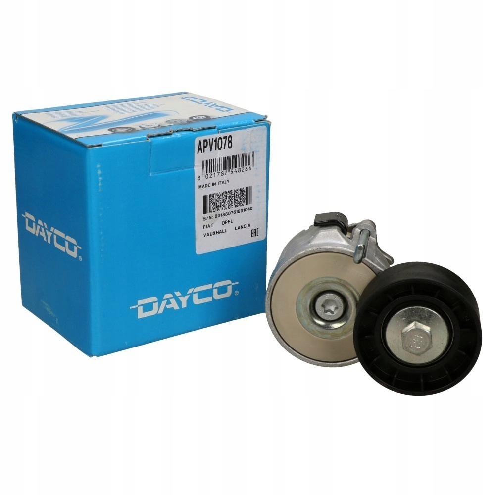 фото №9, Dayco натяжитель ремень клиновой alfa romeo mito chevrolet aveo fiat