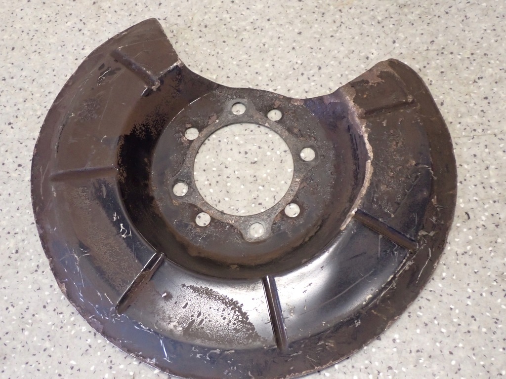 фото №5, Mazda3 mazda 3 bk 03- диск защита якорная