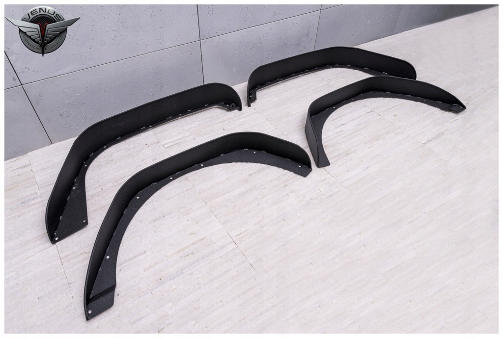 фото №9, Jeep wrangler jl розширювачі крила сталь 2018+