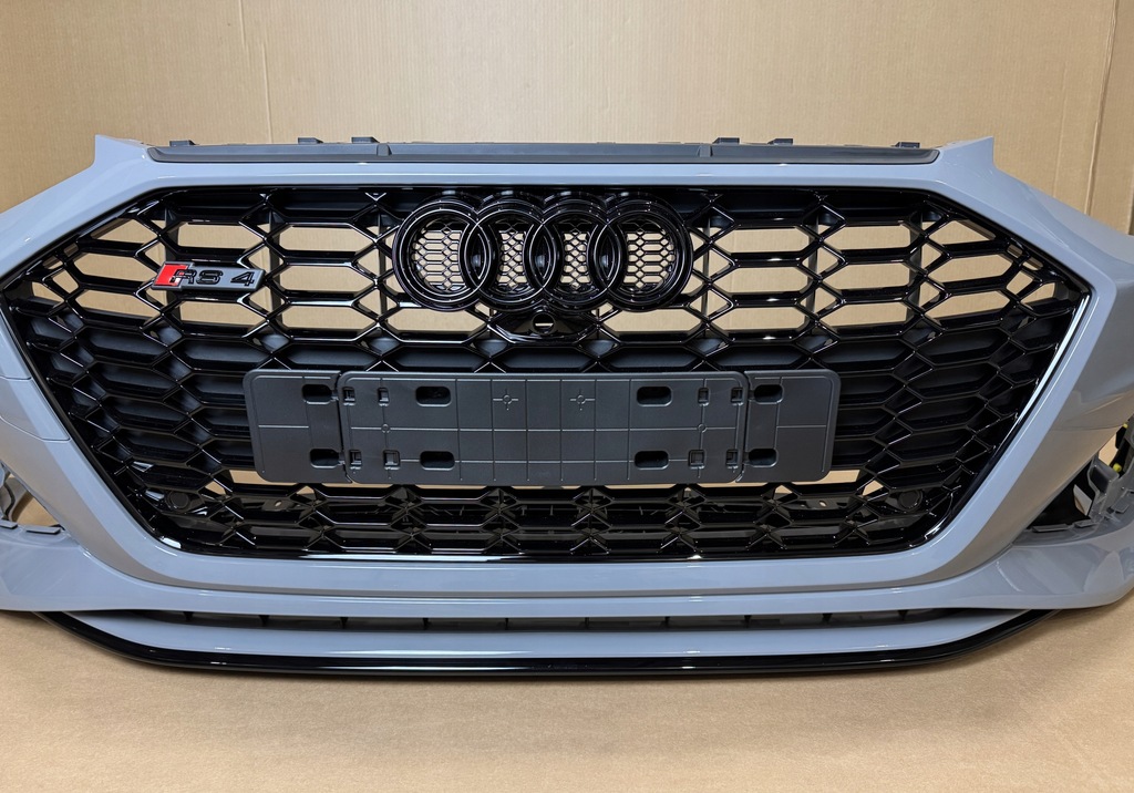 фото №8, Audi rs4 b9 8w lift 2023 бампер перед 6xpdc камера 8w0807065bk ly7c 0km
