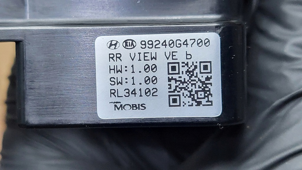 фото №10, Камера заднего вида парковки задняя задняя hyundai i30 iii оригинальный номер 99240g4700 nowa !!!