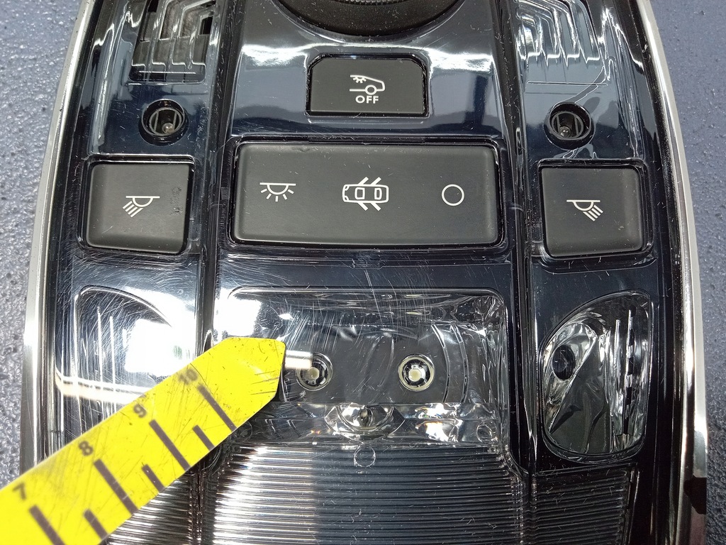 фото №11, Peugeot 508 i лампа потолочный перед 96659054xt