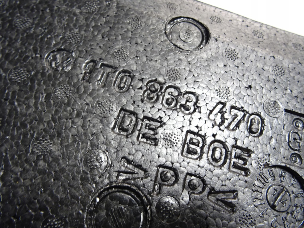 фото №7, Vw touran i lift піна вкладка вкладиш багажника 1t0863470g