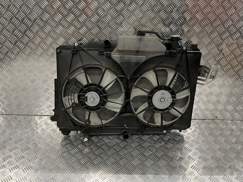 фото №1, Радіатор вентилятори комплект mazda cx-5 ii kf 17- 2.0 b