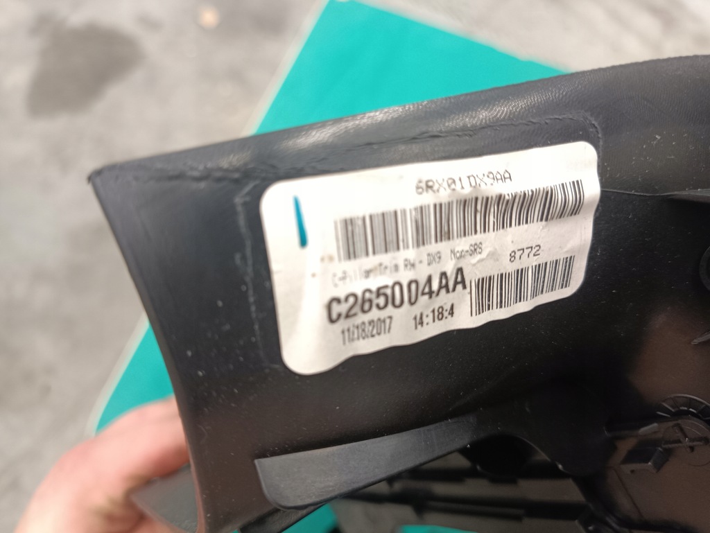 фото №8, Dodge grand caravan защита верхний стойка задняя