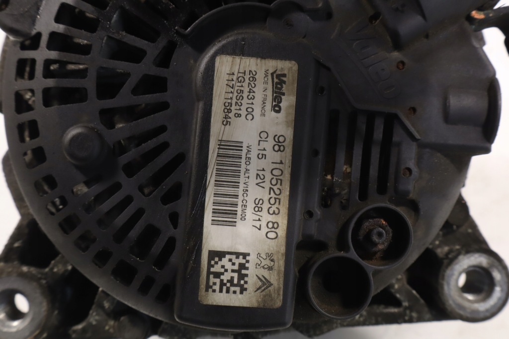 Генератор peugeot partner 2 рестайлінг  1.6bluehdi 9810525380 Зі Шроту