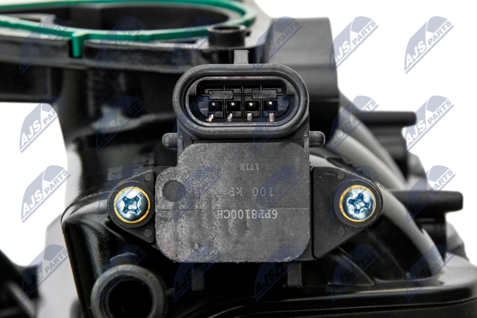 фото №9, Bks-ft-003 nty колектор всмоктуючий fiat punto 1.2 1999-