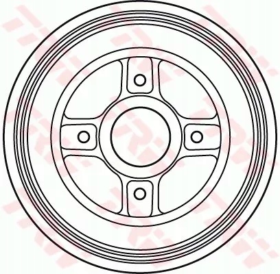 фото №7, Trw барабан ham. renault twingo ii 07-
