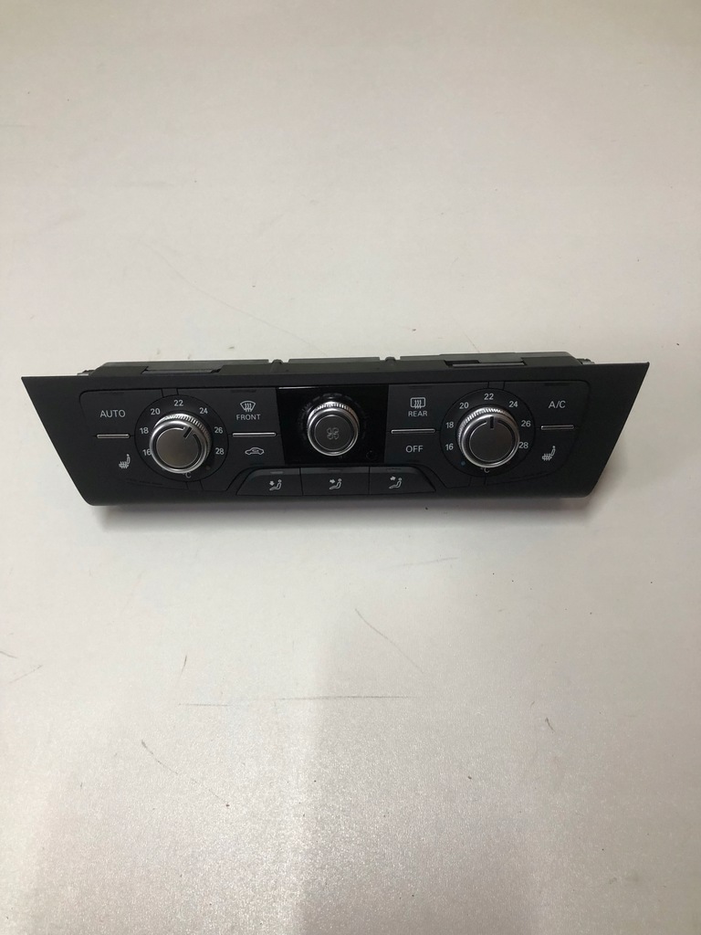 фото №1, Audi a6 c7 панель кондиционера lift 4g0820043cb
