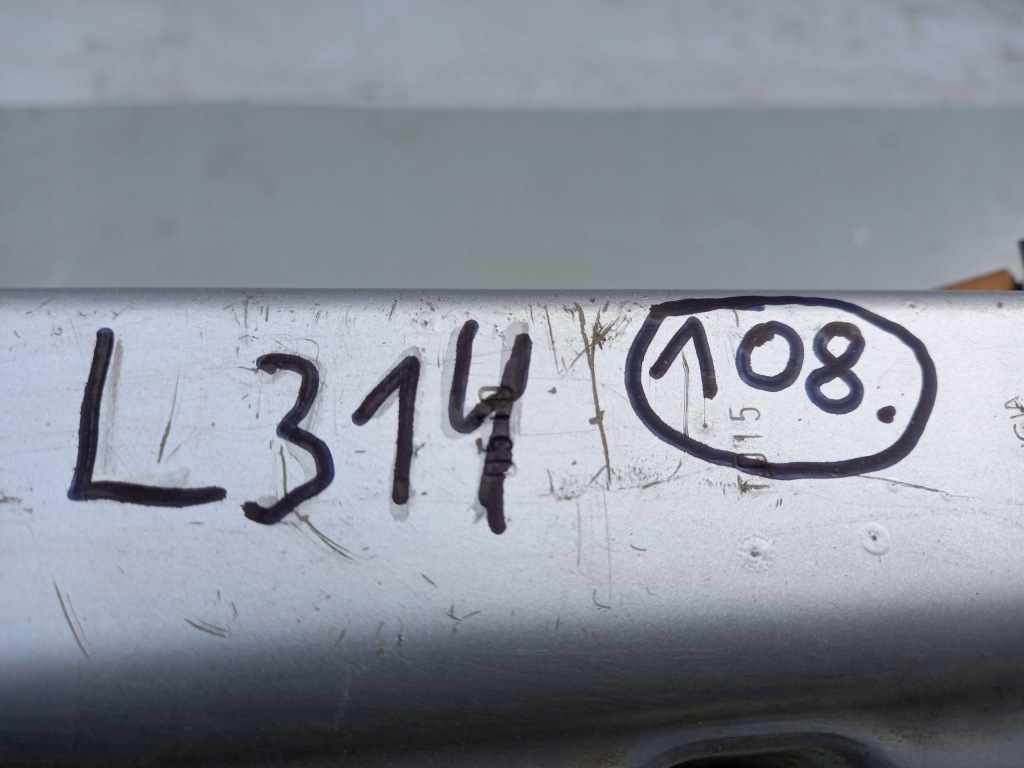 фото №8, Pas передній верхній панель фари fiat doblo ii opel combo d 10-22