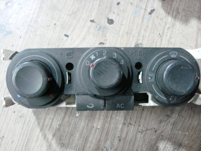 фото №1, Панель обдув cordoba ii