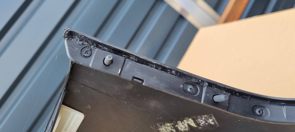 фото №10, Hyundai i30 i lift kombi 2009-2012 бампер задняя оригинал d056