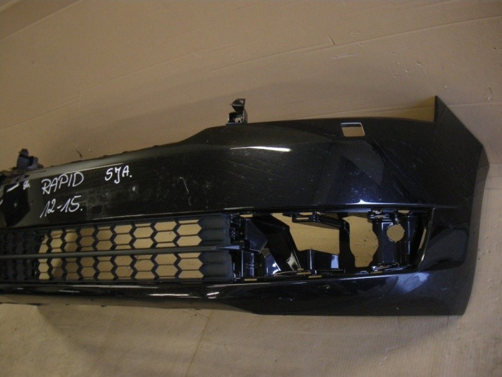 фото №2, Skoda rapid 5ja 2012 бампер перед