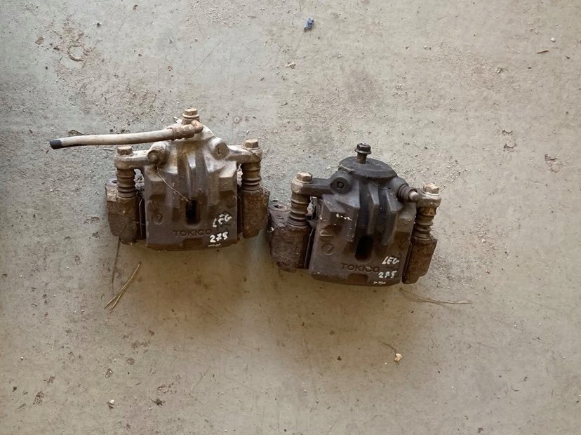 фото №1, Суппорты задняя subaru legacy iv outback iii 04 08