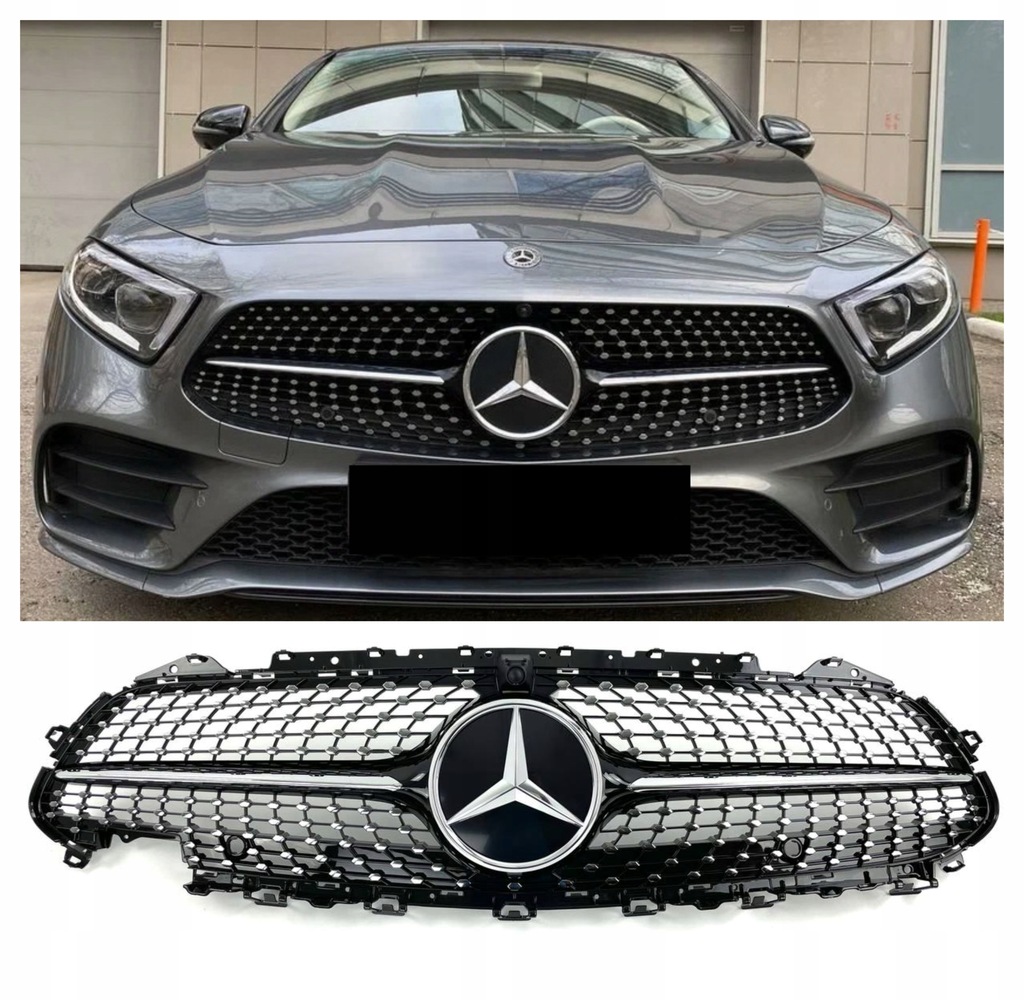 фото №1, Решётка радиатора mercedes cls c257 w257 amg diamond