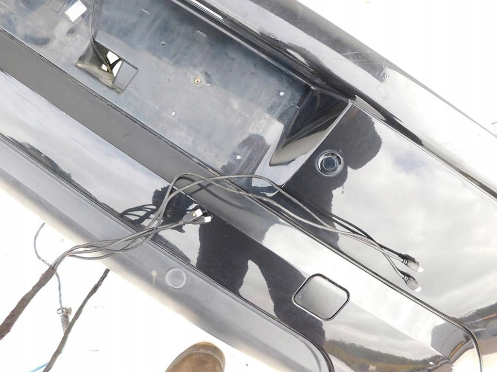 фото №7, Citroen c4 i 2006r 3d hb - бампер задняя + датчики