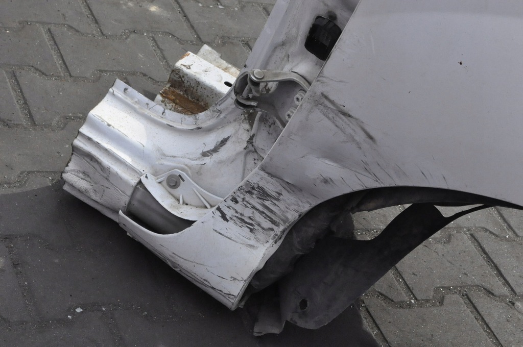 фото №2, Renault kangoo ii четверть лонжерон правая перед