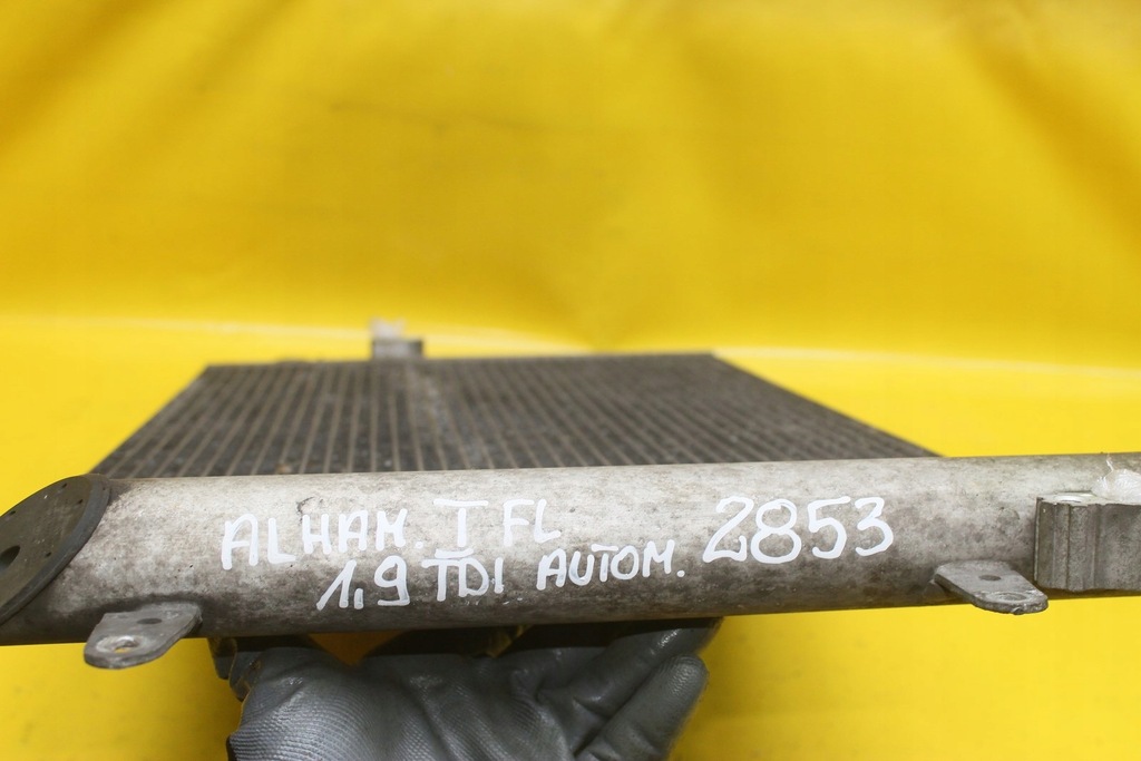 фото №7, Радиатор кондиционера alhambra i fl 7m3820411e