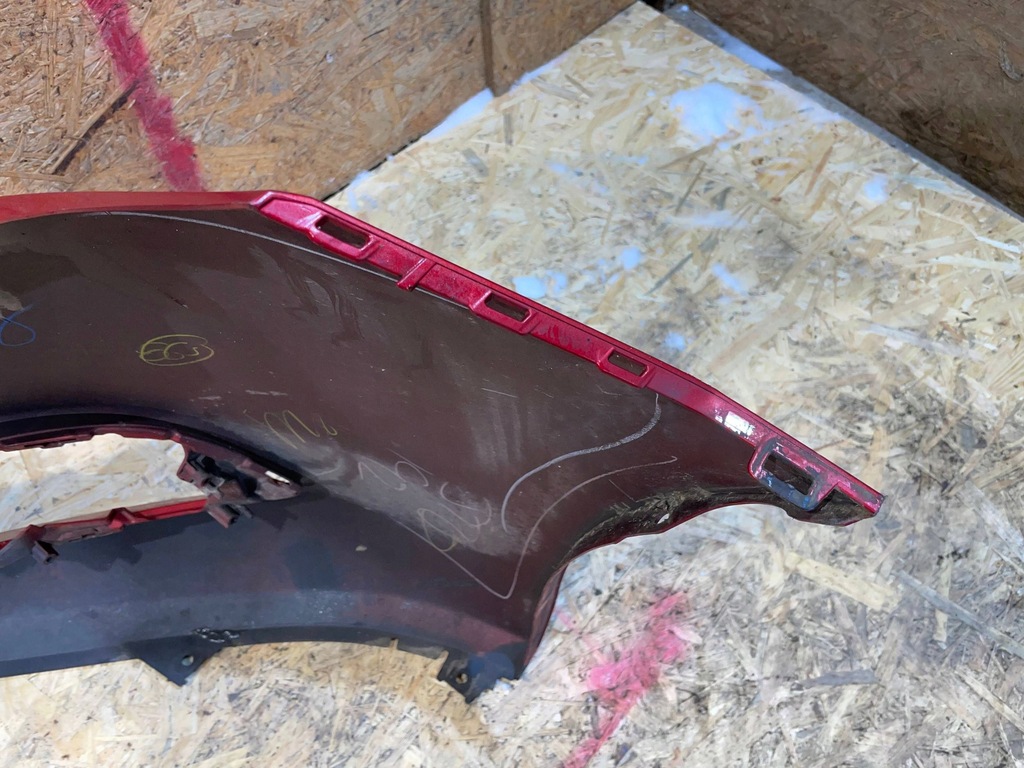 фото №10, Mazda 3 bm iii bn lift 16-18 бампер перед передній