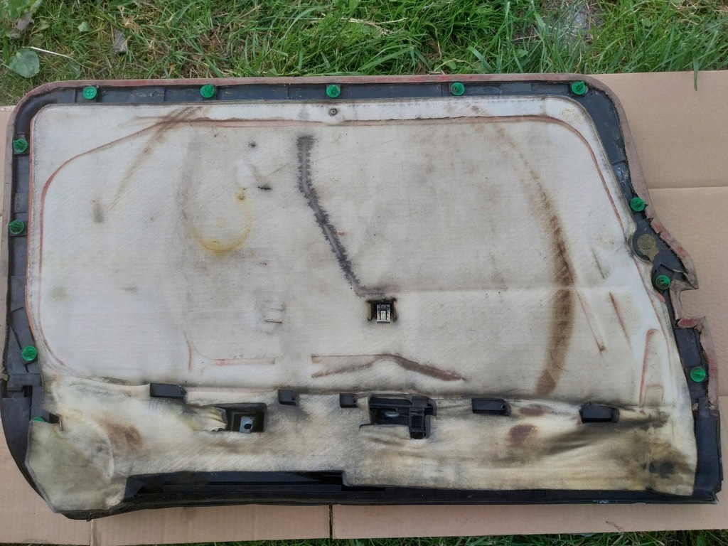 фото №7, Обшивка дверь правый перед бежевый bmw e32 e34