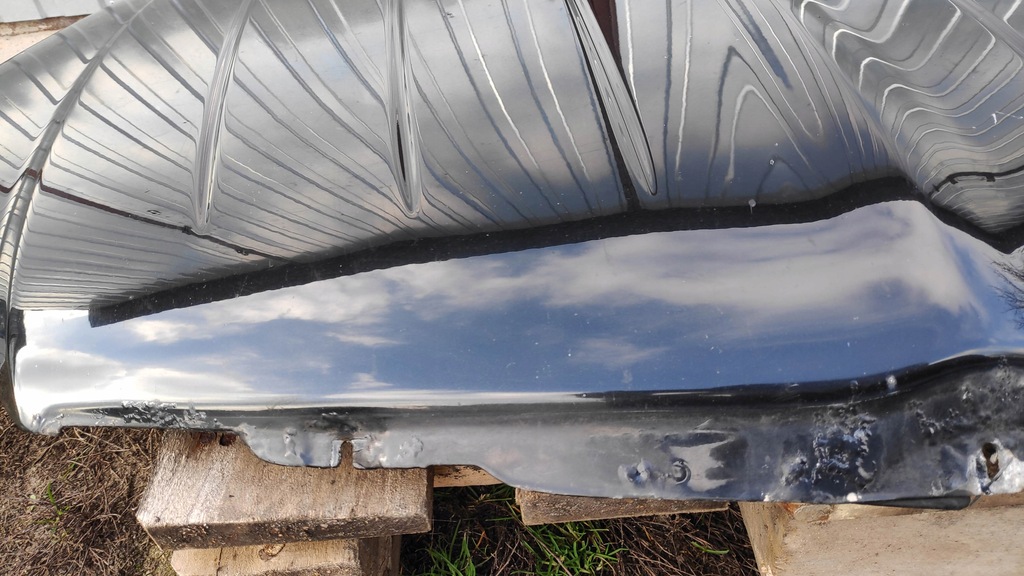 фото №8, Капот крышка двигателя chrysler sebring iii 3 07-12