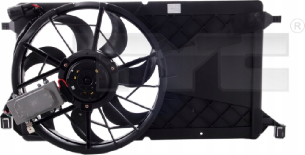 фото №10, Вентилятор радіатора mazda 3 2.0 bk