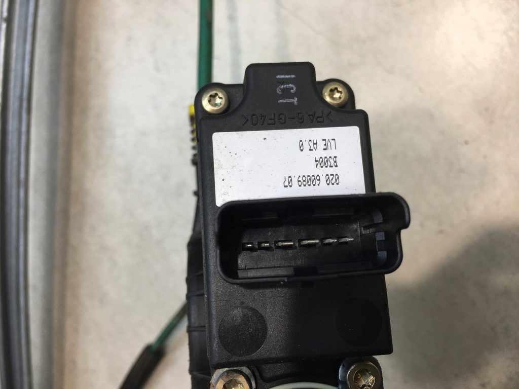 фото №11, Подъемник стекло левый задняя peugeot 807 1494841080