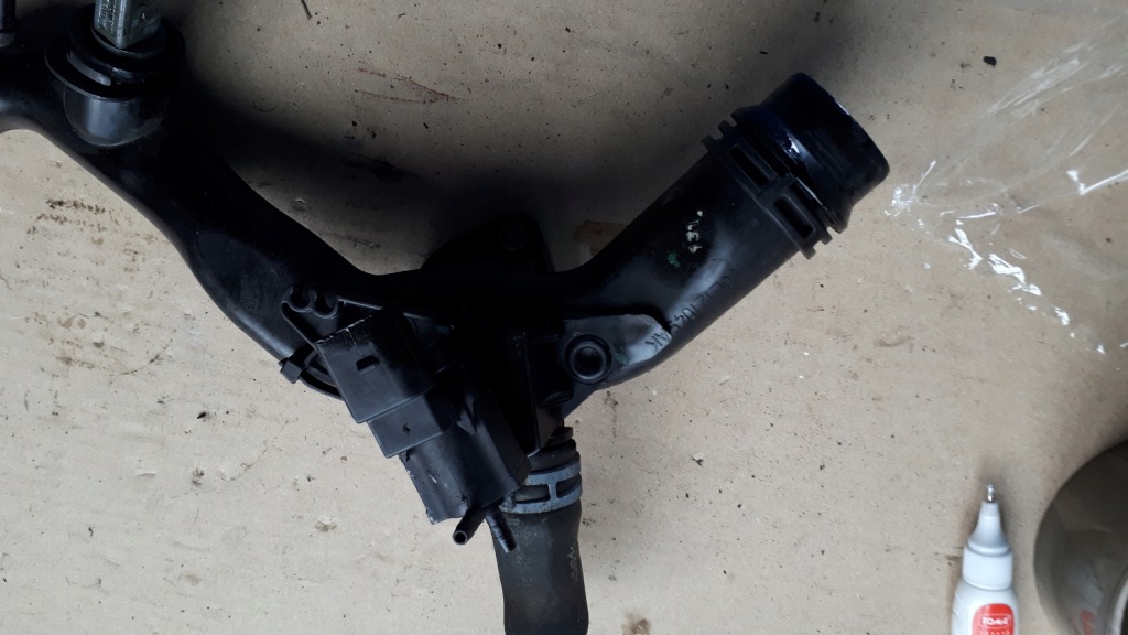 фото №4, S4 b8 lift трубка магистраль wody 3.0 tfsi s5 q5 a6