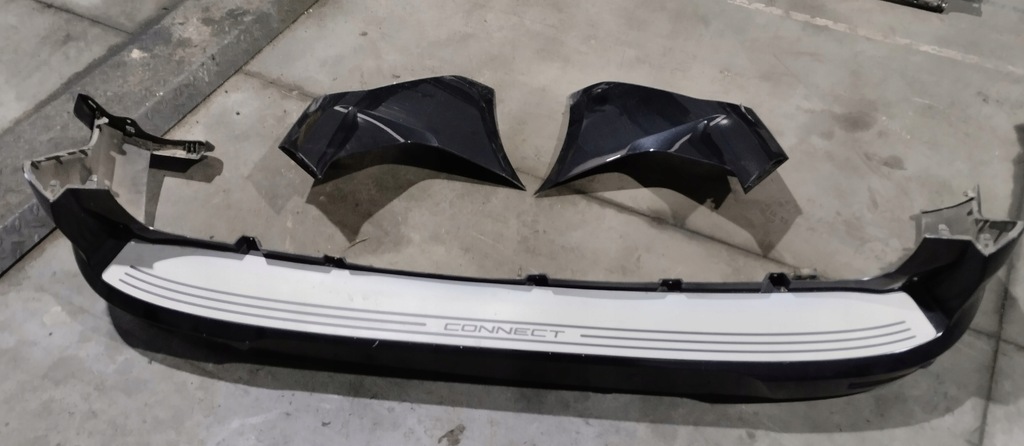 фото №1, Бампер задняя ford tourneo grand connect mk2 pdc kompletny