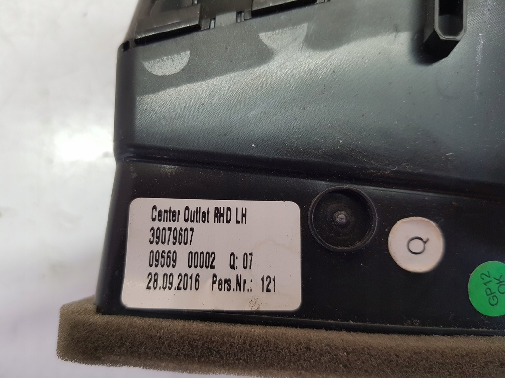 фото №10, Решётка обдув opel astra k