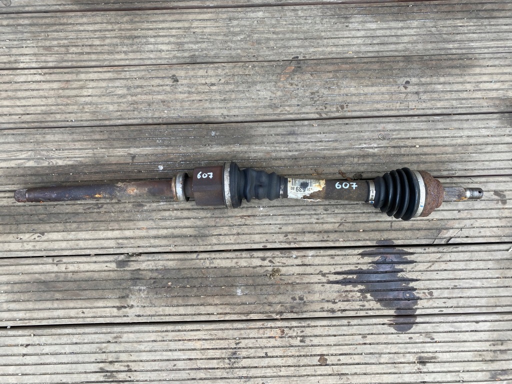 фото №1, Peugeot 607 lift 3.0 v6 привідний вал права довга автоматична коробка передач