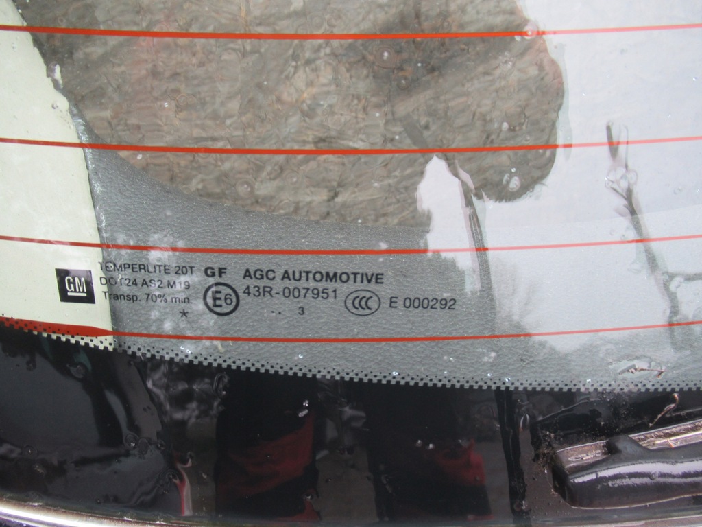 фото №7, Кришка багажника задня opel insignia a kombi